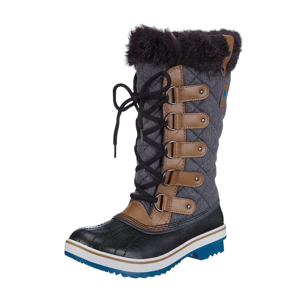Sorel Women's/Big Girl Tofino Insulated Winter Boots Size 5